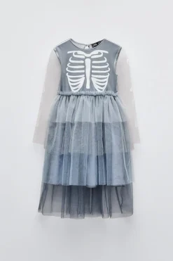 Niños ZARA 1½ - 6 Años·Accesorios|6 - 14 Años·Accesorios<DISFRAZ PRINCESA ESQUELETO