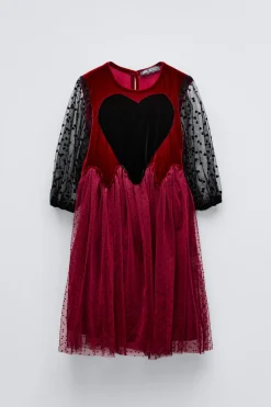 Niños ZARA 1½ - 6 Años·Accesorios|6 - 14 Años·Accesorios<DISFRAZ REINA DE CORAZONES