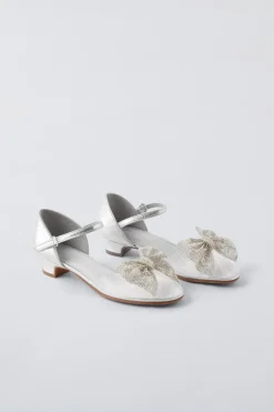 Niños ZARA 6 - 14 Años·Zapatos<DISFRAZ ZAPATO TACÓN BRILLO