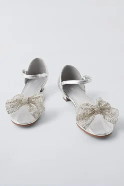 Niños ZARA 6 - 14 Años·Zapatos<DISFRAZ ZAPATO TACÓN BRILLO