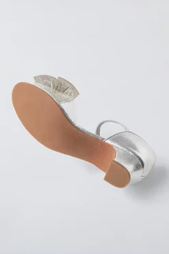 Niños ZARA 6 - 14 Años·Zapatos<DISFRAZ ZAPATO TACÓN BRILLO