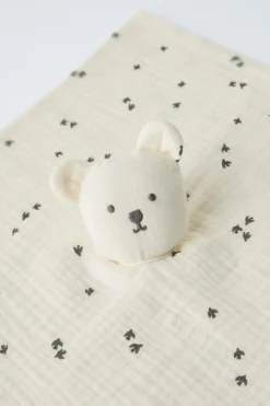 Niños ZARA 6 - 18 Meses·Conjuntos|6 - 18 Meses·Accesorios / Calcetines<DOUDOU OSO PAJARITOS