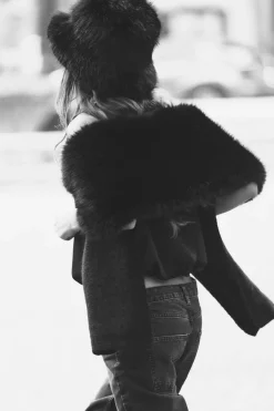 Outlet ESTOLA PUNTO COMBINADO EFECTO PELO Mujer Accesorios / Bisuteria