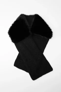 Outlet ESTOLA PUNTO COMBINADO EFECTO PELO Mujer Accesorios / Bisuteria