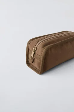 Niños ZARA 6 - 14 Años·Bolsos / Mochilas|6 - 14 Años·Bolsos / Mochilas<ESTUCHE ALGODÓN