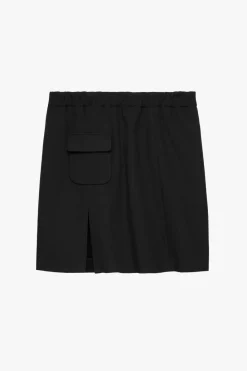 Sale FALDA ABERTURA LANA X STEFANO PILATI Mujer Faldas / Shorts