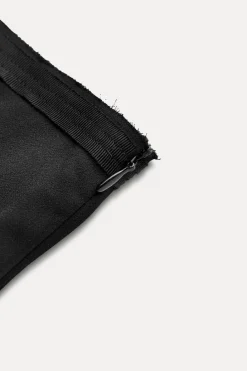 New FALDA ASIMÉTRICA PESPUNTES ZW COLLECTION Mujer Faldas / Shorts