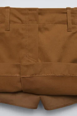 Niños ZARA 6 - 14 Años·Faldas / Bermudas|6 - 14 Años·Total Look<FALDA BERMUDA BOLSILLOS