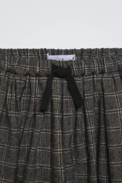 Niños ZARA 6 - 14 Años·Faldas / Bermudas|6 - 14 Años·Total Look<FALDA BERMUDA CUADROS