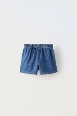 Niños ZARA 1½ - 6 Años·Jeans / Denim|1½ - 6 Años·Faldas / Bermudas<FALDA BERMUDA DENIM