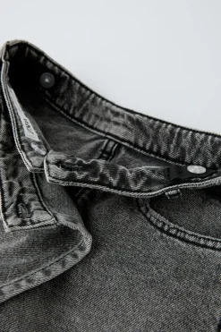 Niños ZARA 6 - 14 Años·Faldas / Bermudas<FALDA BERMUDA DENIM