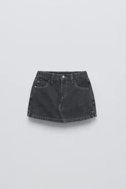 Niños ZARA 1½ - 6 Años·Jeans / Denim|1½ - 6 Años·Faldas / Bermudas<FALDA BERMUDA DENIM