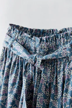 Niños ZARA 1½ - 6 Años·Faldas / Bermudas|6 - 18 Meses·Braguitas / Bermudas<FALDA BERMUDA FLORES