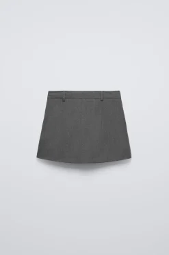 Niños ZARA 6 - 14 Años·Faldas / Bermudas<FALDA BERMUDA LAZO