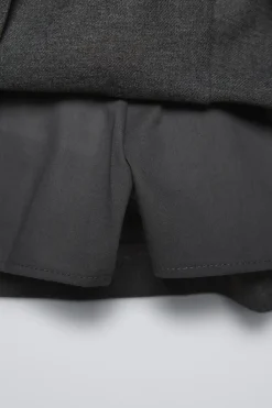 Niños ZARA 6 - 14 Años·Faldas / Bermudas<FALDA BERMUDA LAZO