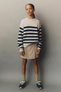 Niños ZARA 6 - 14 Años·Faldas / Bermudas<FALDA BERMUDA PAREO