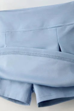 Niños ZARA 6 - 14 Años·Faldas / Bermudas|6 - 14 Años·Deporte / Jogging<FALDA BERMUDA PINZAS