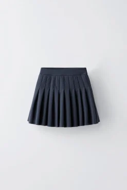 Niños ZARA 6 - 14 Años·Faldas / Bermudas|6 - 14 Años·Deporte / Jogging<FALDA BERMUDA TABLAS