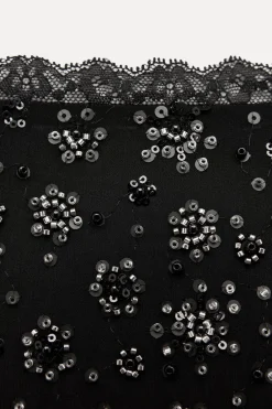 Discount FALDA BORDADOS ABALORIOS ZW COLLECTION Mujer Faldas / Shorts