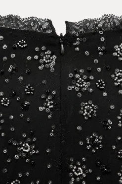 Discount FALDA BORDADOS ABALORIOS ZW COLLECTION Mujer Faldas / Shorts