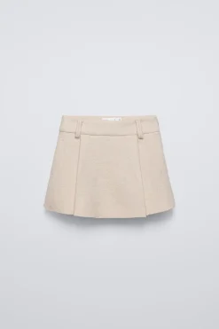 Niños ZARA 6 - 14 Años·Faldas / Bermudas|6 - 14 Años·Total Look<FALDA BOUCLÉ