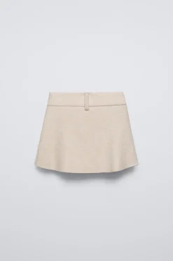 Niños ZARA 6 - 14 Años·Faldas / Bermudas|6 - 14 Años·Total Look<FALDA BOUCLÉ