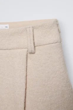 Niños ZARA 6 - 14 Años·Faldas / Bermudas|6 - 14 Años·Total Look<FALDA BOUCLÉ