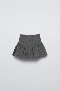 Niños ZARA 1½ - 6 Años·Faldas / Bermudas<FALDA BRILLO GLOBO