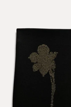 Hot FALDA BRILLOS PUNTO STRETCH Mujer Faldas / Shorts