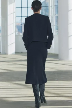 Fashion FALDA CAPA MEZCLA LANA ZW COLLECTION Mujer Faldas / Shorts