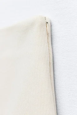 Sale FALDA COMBINADA PLISADA PUNTO Mujer Cárdigan / Jerséis|Punto