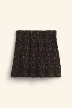 Niños ZARA 6 - 14 Años·Faldas / Bermudas<FALDA CON LANA ANIMAL PRINT LIMITED EDITION
