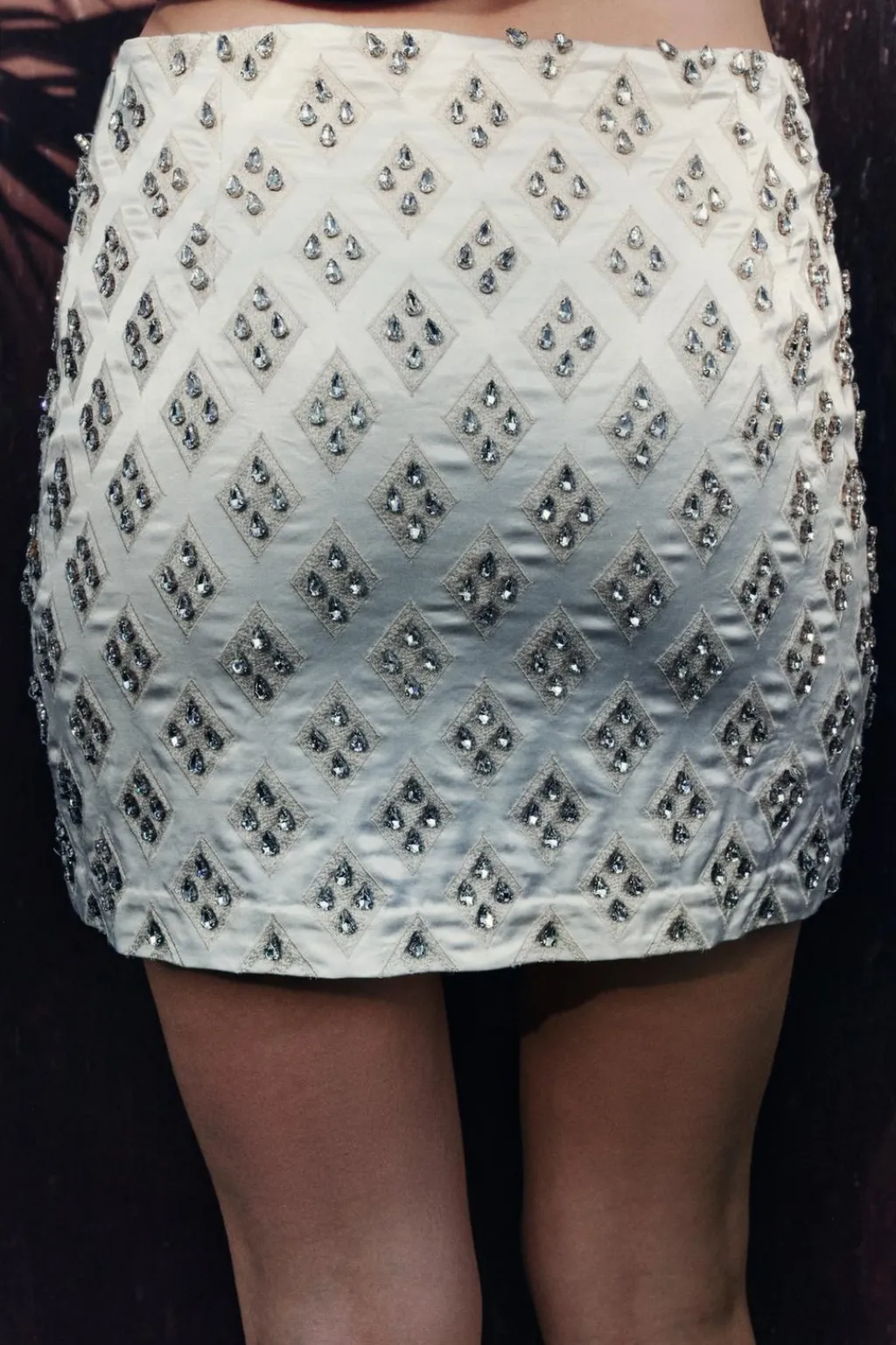 Sale FALDA CORTA ABALORIOS ZW COLLECTION Mujer Faldas / Shorts