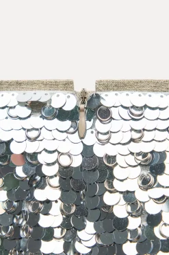 Sale FALDA CORTA LENTEJUELAS ZW COLLECTION Mujer Faldas / Shorts