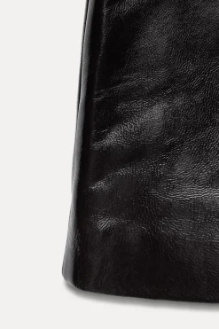 Fashion FALDA CORTA PIEL 100% ZW COLLECTION Mujer Faldas / Shorts