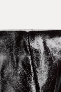 Fashion FALDA CORTA PIEL 100% ZW COLLECTION Mujer Faldas / Shorts