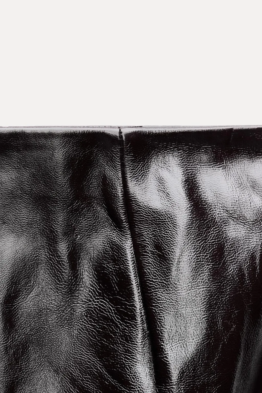 Fashion FALDA CORTA PIEL 100% ZW COLLECTION Mujer Faldas / Shorts