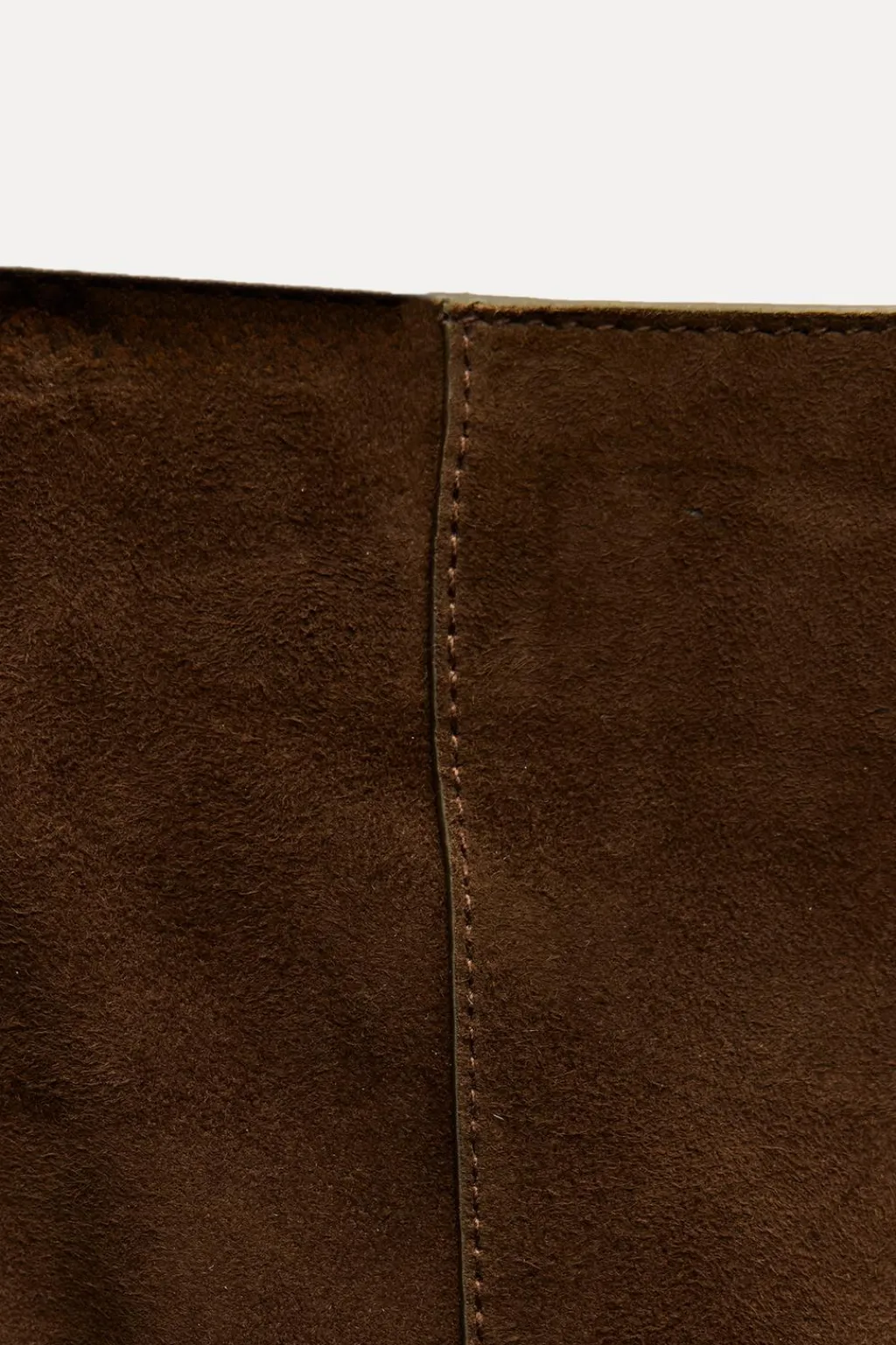 Online FALDA CORTA PIEL ANTE ZW COLLECTION Mujer Faldas / Shorts