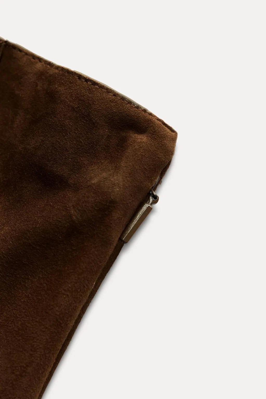 Online FALDA CORTA PIEL ANTE ZW COLLECTION Mujer Faldas / Shorts