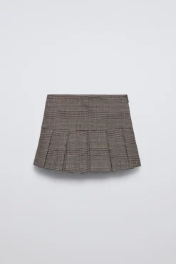 Niños ZARA 6 - 14 Años·Faldas / Bermudas|6 - 14 Años·Total Look<FALDA CUADROS