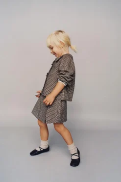 Niños ZARA 1½ - 6 Años·Faldas / Bermudas|1½ - 6 Años·Total Look<FALDA CUADROS LACITOS