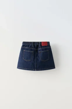 Niños ZARA 1½ - 6 Años·Jeans / Denim|1½ - 6 Años·Faldas / Bermudas<FALDA DENIM