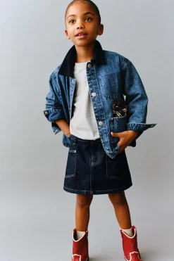 Niños ZARA 1½ - 6 Años·Jeans / Denim|1½ - 6 Años·Faldas / Bermudas<FALDA DENIM