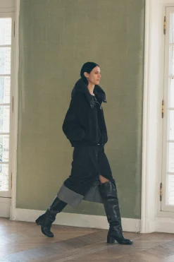 Sale FALDA DENIM ABERTURA ZW COLLECTION Mujer Faldas / Shorts