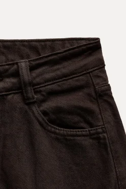 Fashion FALDA DENIM TRF COLOR Mujer Faldas / Shorts