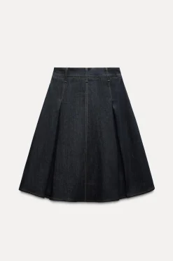 Outlet FALDA DENIM ZW COLLECTION Mujer Faldas / Shorts