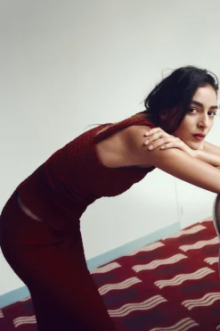 Fashion FALDA DRAPEADA TEXTURA Mujer Faldas / Shorts