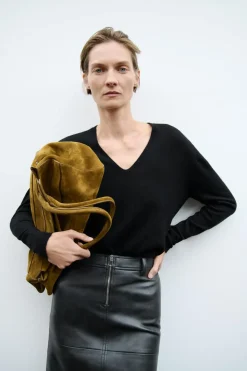 Best FALDA EFECTO PIEL CREMALLERA ZW COLLECTION Mujer Faldas / Shorts