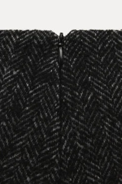 Online FALDA ESPIGA BORDADOS ZW COLLECTION Mujer Faldas / Shorts