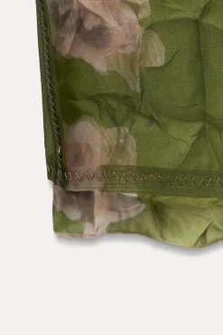 Clearance FALDA ESTAMPADA ORGANZA ZW COLLECTION Mujer Faldas / Shorts